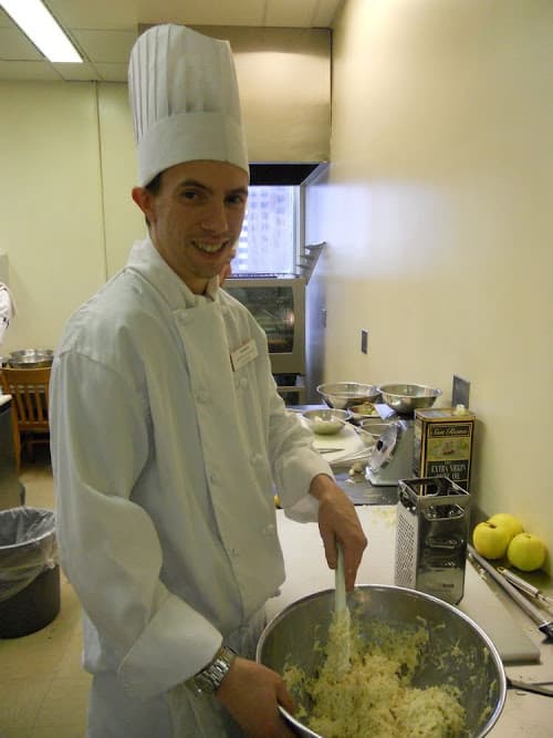 Journeyman chef